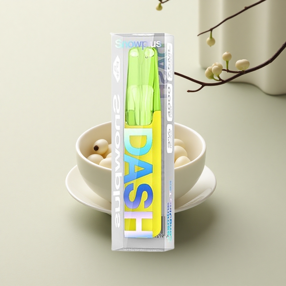Snowplus Dash 4000 Puffs Jasmin Longjing Tee Keramik 530 mAh 75 ml