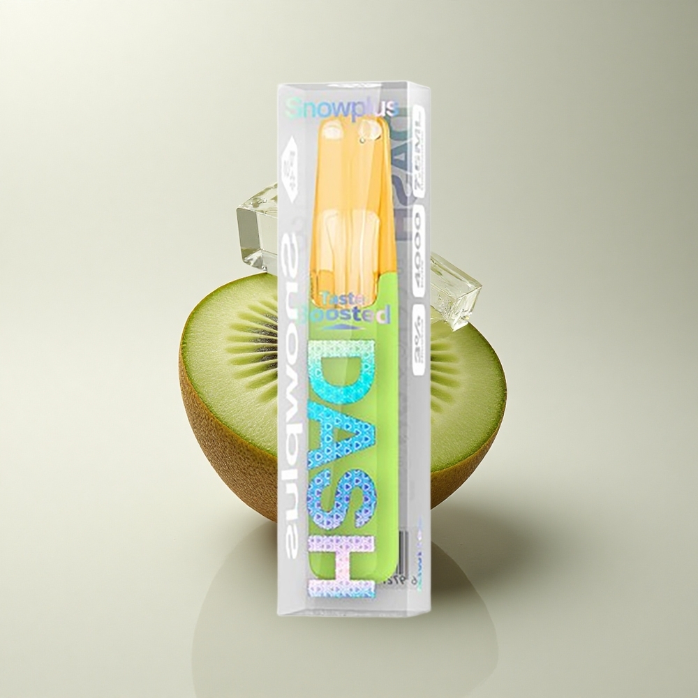 Snowplus Dash 4000 Puffs Kiwi-Eis Keramik 530mAh 75ml