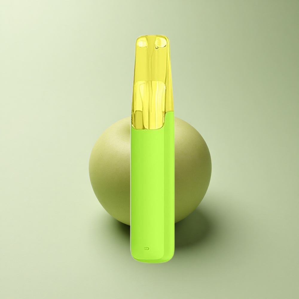 Snowplus Dash 4000 Puffs Knusprig Grün Keramik 530 mAh