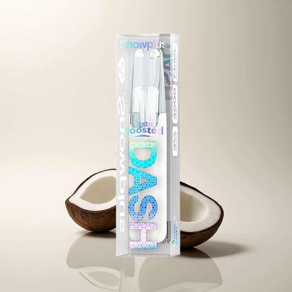 Snowplus Dash 4000 Puffs Kokoswasser Keramik 530mAh 75ml