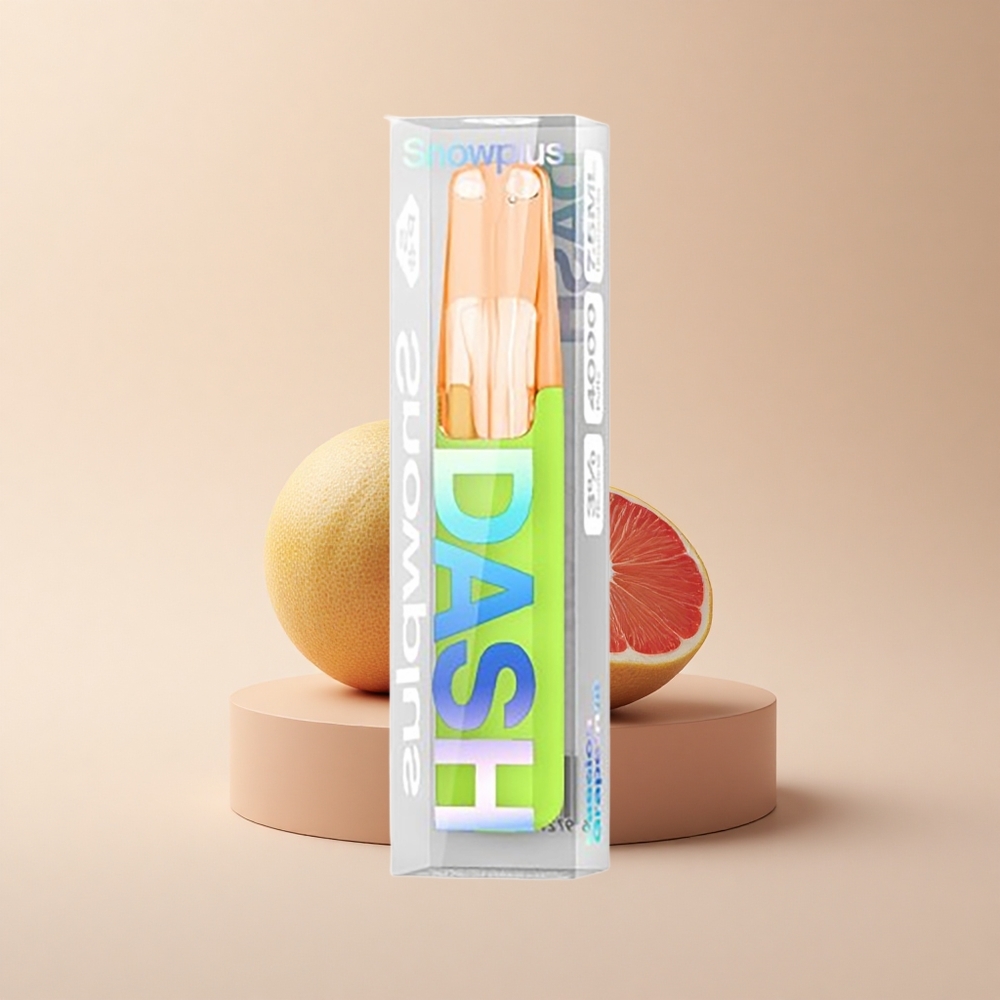 Snowplus Dash 4000 Puffs Leidenschaftliche Grapefruit Keramik 530