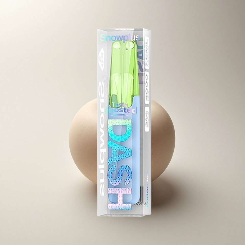 Snowplus Dash 4000 Puffs Ludou Eis Keramik 530