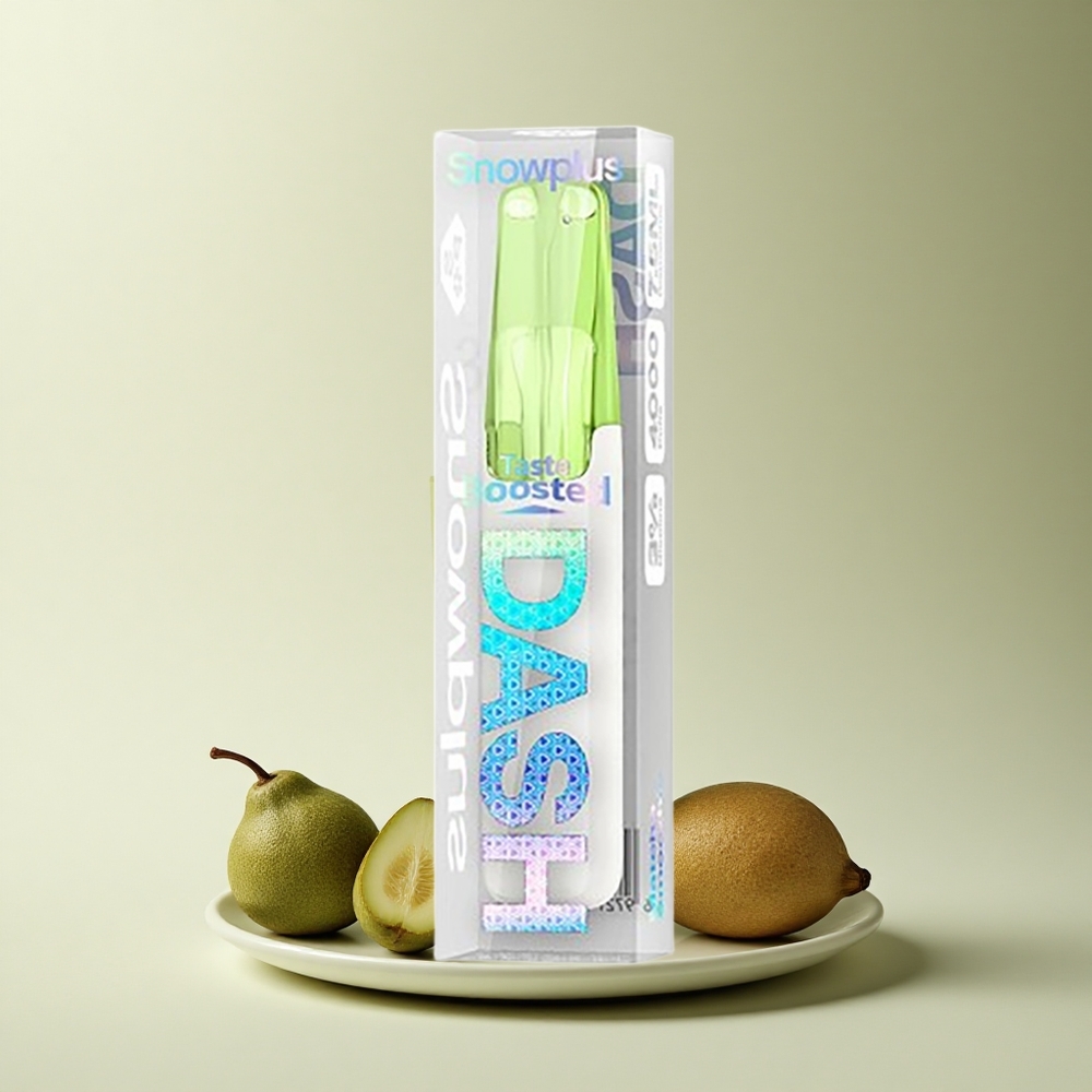 Snowplus Dash 4000 Puffs Matcha Smoothie Keramik 530mAh 75ml