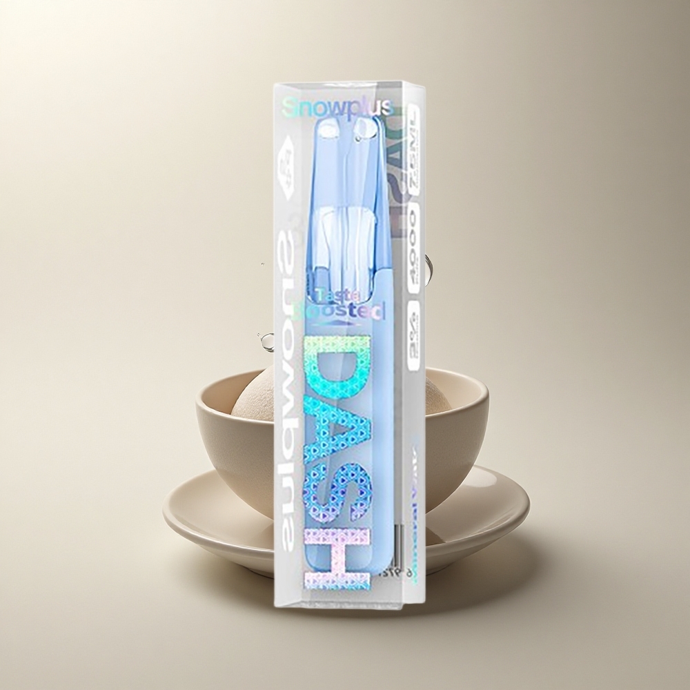 Snowplus Dash 4000 Puffs Mineralwasser Keramik 530mAh