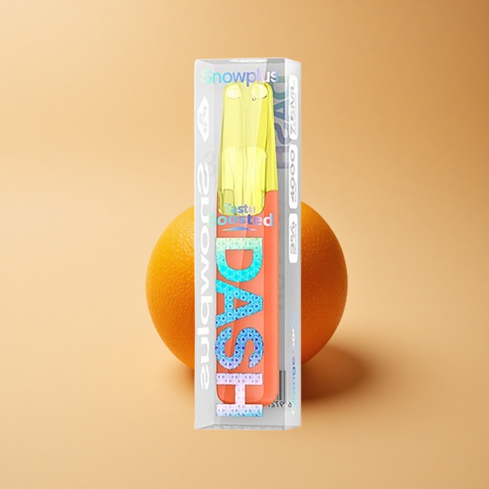 Snowplus Dash 4000 Puffs Orangenlimonade Keramik 530