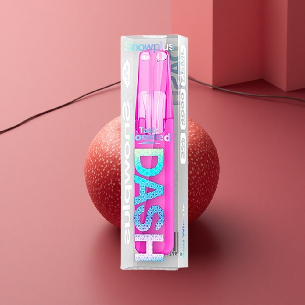 Snowplus Dash 4000 Puffs Rotwein-Eis Keramik 530mAh 75ml