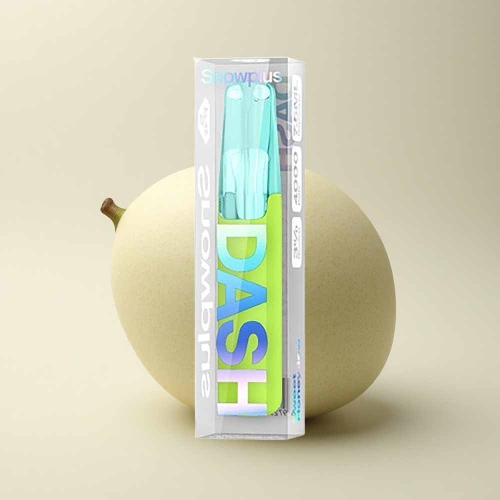 Snowplus Dash 4000 Puffs Süße Honigmelone Keramik 530