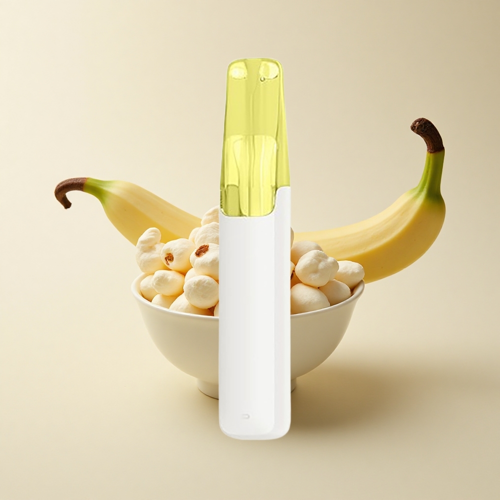 Snowplus Dash 4000 Puffs Vanille-Popcorn Keramik 530