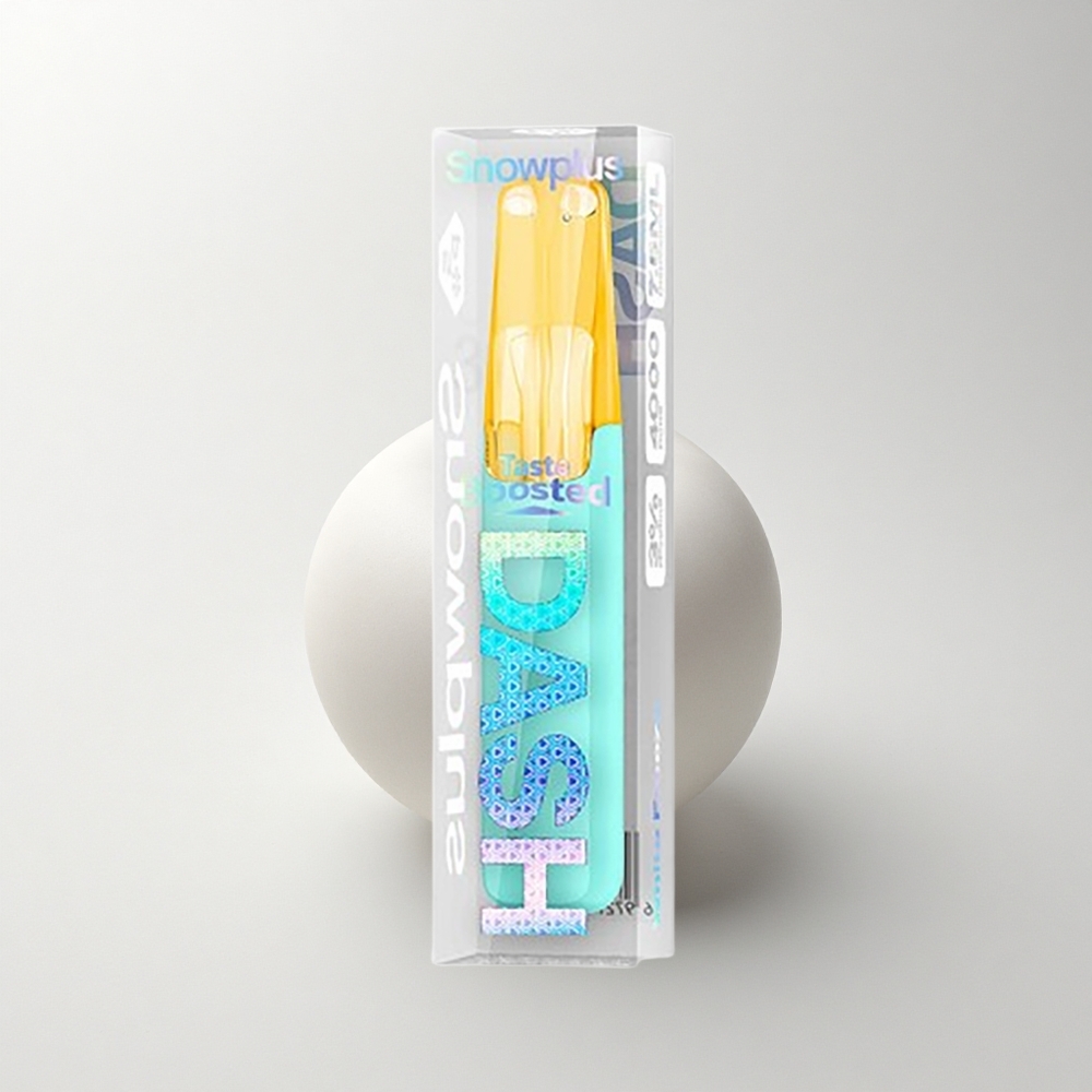 Snowplus Dash 4000 Puffs Weißer Frost Keramik 530