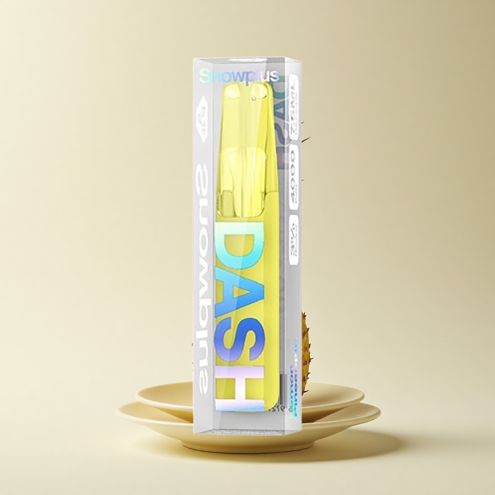 Snowplus Dash 4000 Puffs Zitrone Ananas Keramik 530
