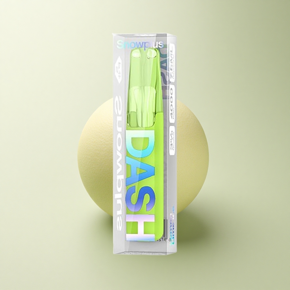 Snowplus Dash 4000 Puffs Zitronenlimette Eis Keramik 530mAh 75ml
