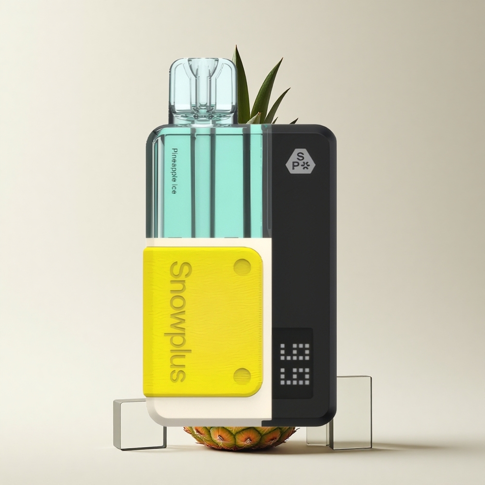 Snowplus Swift 15000 Puffs Pod Kit Ananas Eis Dual Mesh 1000 mAh 2+10 ml
