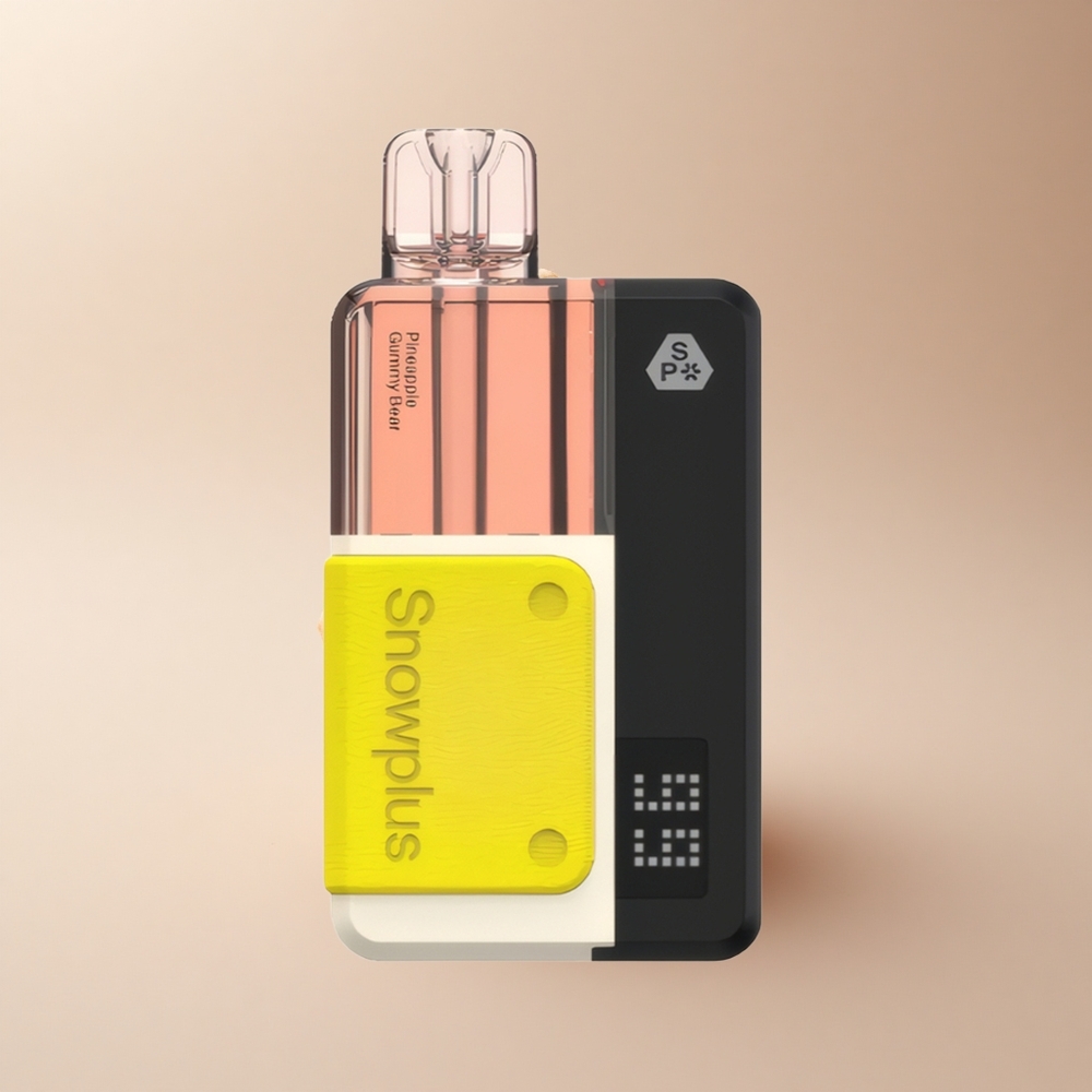 Snowplus Swift 15000 Puffs Pod Kit Ananas Gummibärchen Dual Mesh 1000 mAh