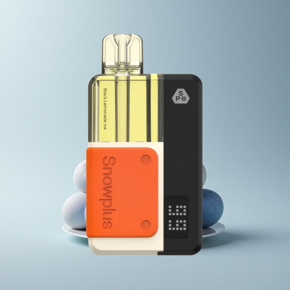 Snowplus Swift 15000 Puffs Pod Kit Blau Zitrone Himbeere Dual Mesh 10ml
