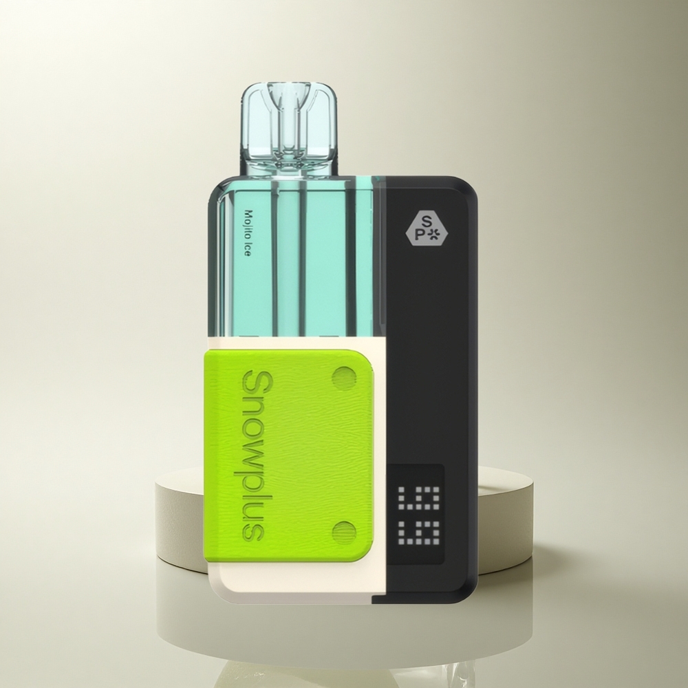 Snowplus Swift 15000 Puffs Pod Kit Eisiger Mojito Dual Mesh 1000mAh
