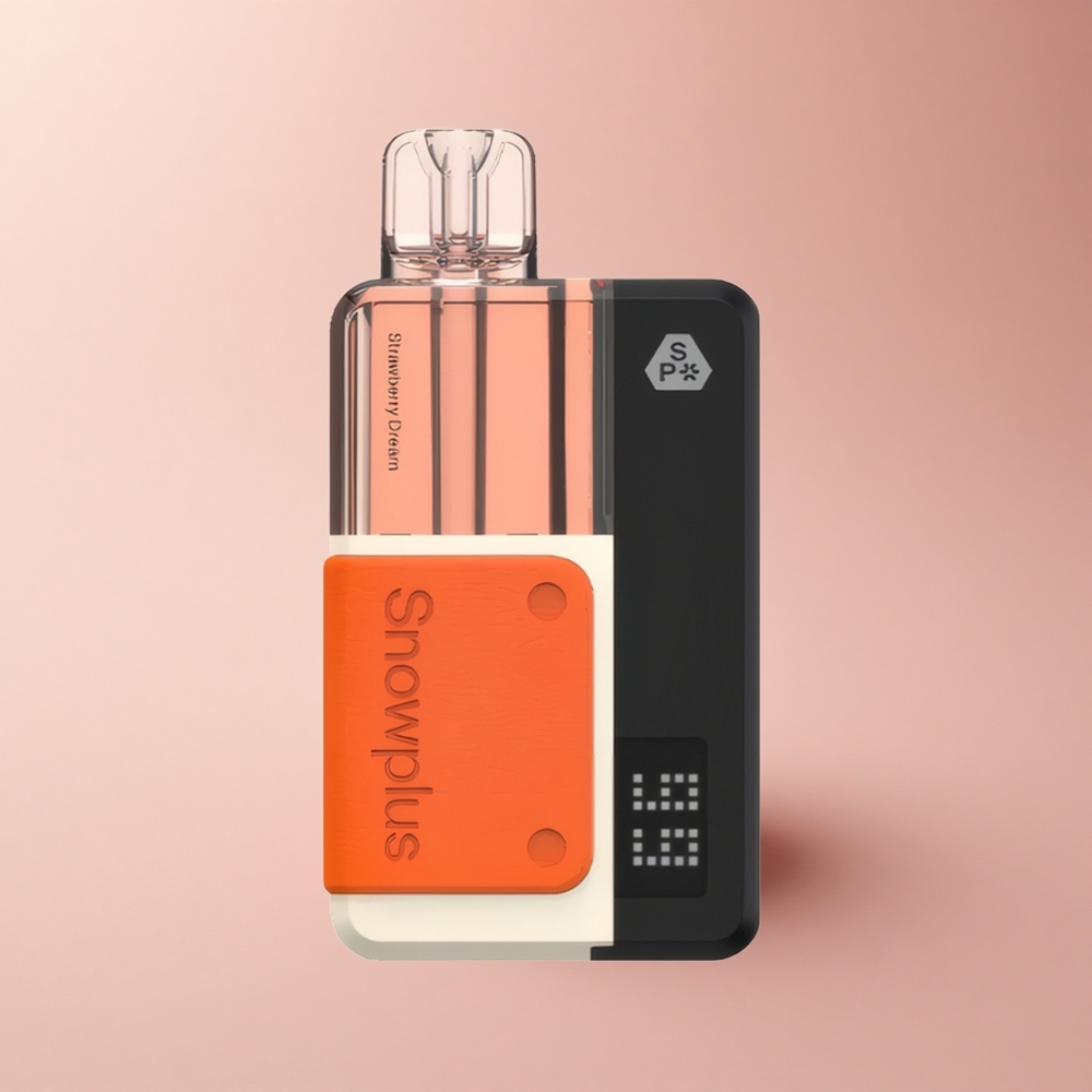 Snowplus Swift 15000 Puffs Pod Kit Erdbeer-Traum Dual Mesh 65g