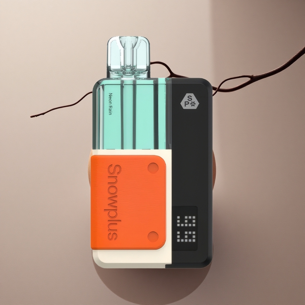 Snowplus Swift 15000 Puffs Pod Kit Neon-Regen Dual-Mesh 1000mAh