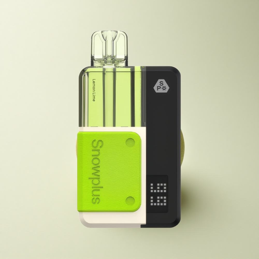 Snowplus Swift 15000 Puffs Pod Kit Zitronenlimette Dual Mesh 10ml