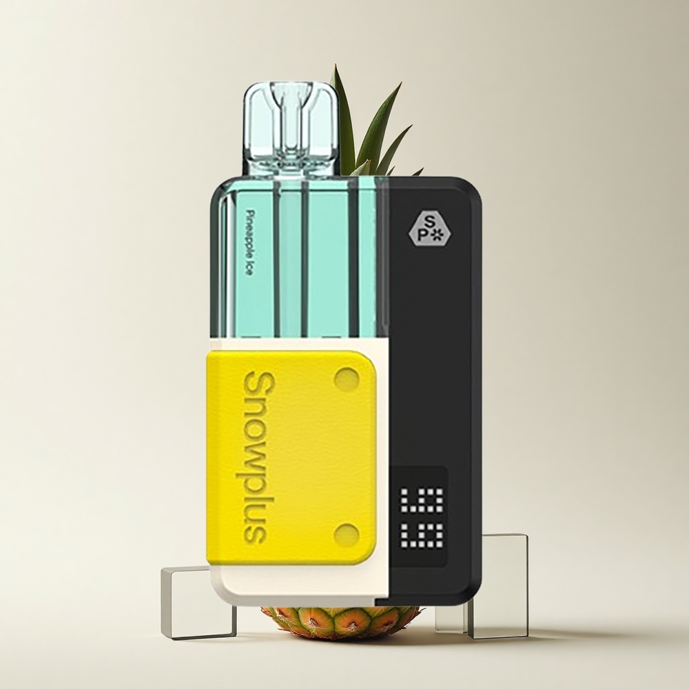 Snowplus Swift 5000 Puffs Ananas Eis Dual Mesh 1000