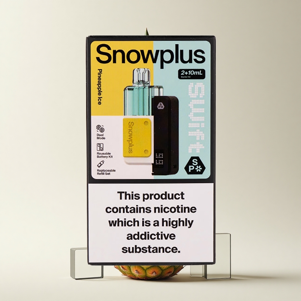 Snowplus Swift 5000 Puffs Ananas Eis Dual Mesh 1000