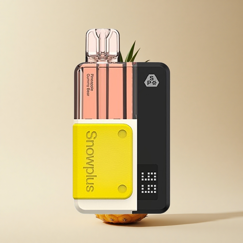Snowplus Swift 5000 Puffs Ananas Gummibärchen Dual Mesh 1000 mAh