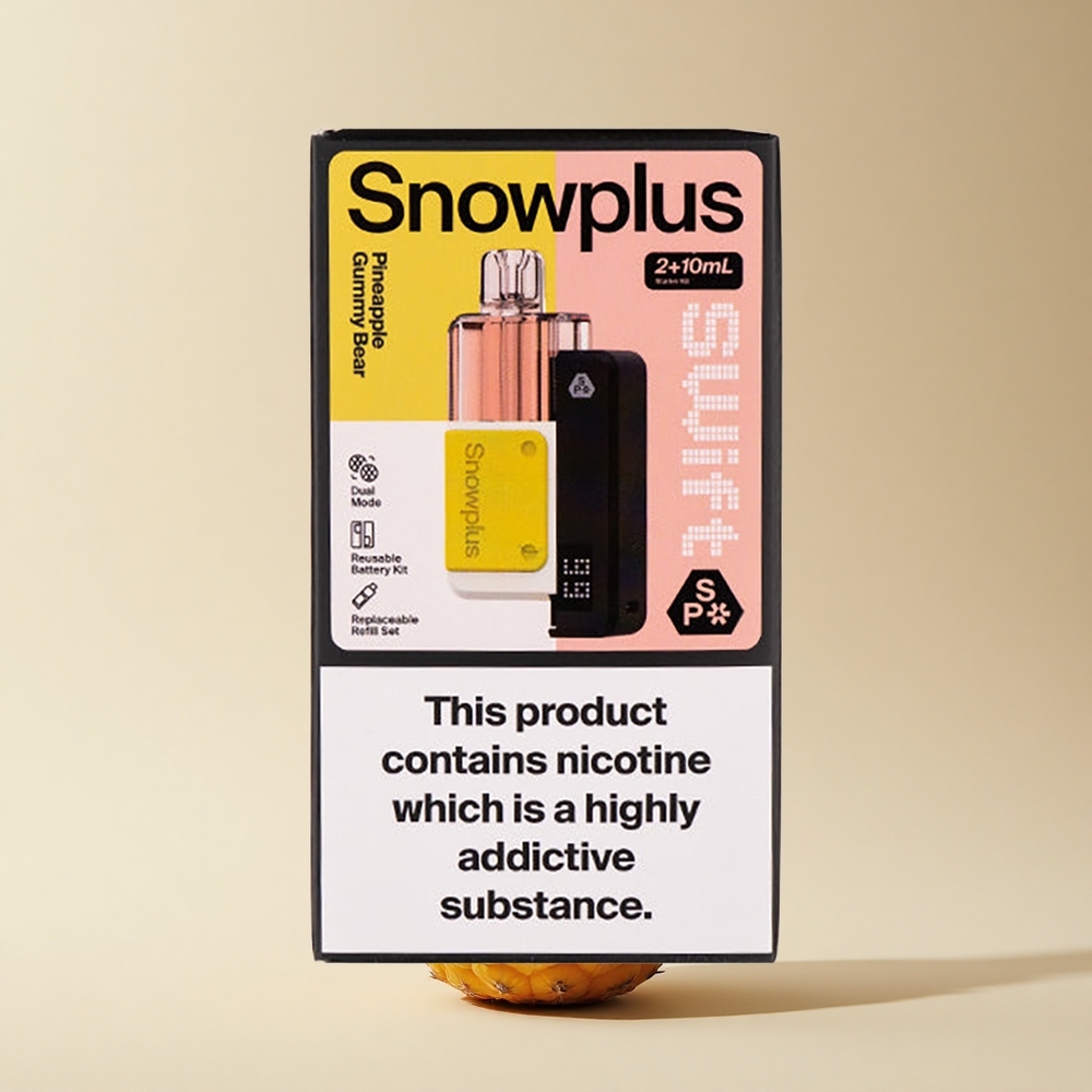 Snowplus Swift 5000 Puffs Ananas Gummibärchen Dual Mesh 1000 mAh