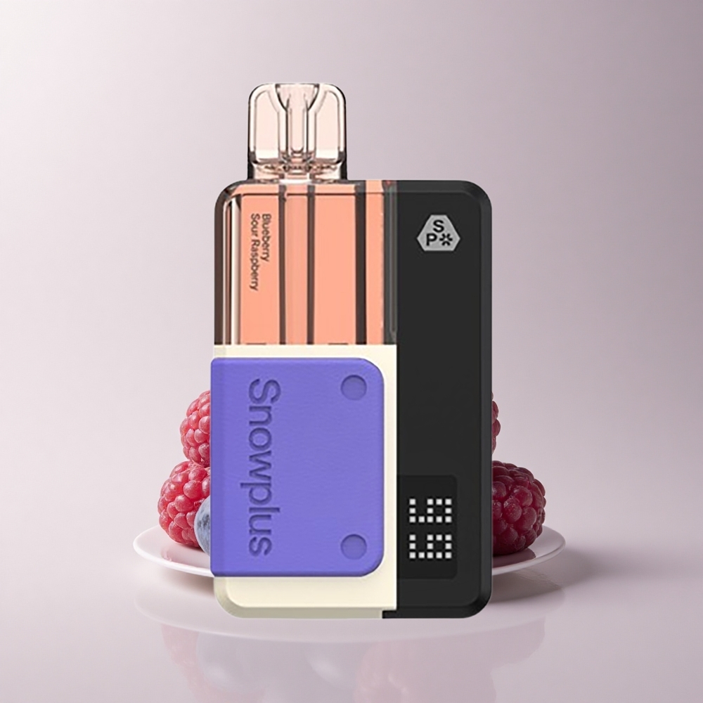 Snowplus Swift 5000 Puffs Blaubeer-Sauer-Himbeer Dual Mesh 1000 mAh 2+10 ml