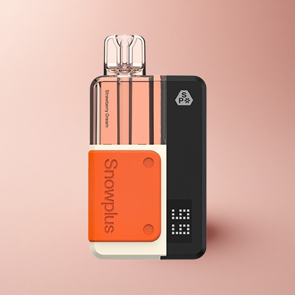 Snowplus Swift 5000 Puffs Erdbeertraum Dual Mesh 1000 mAh