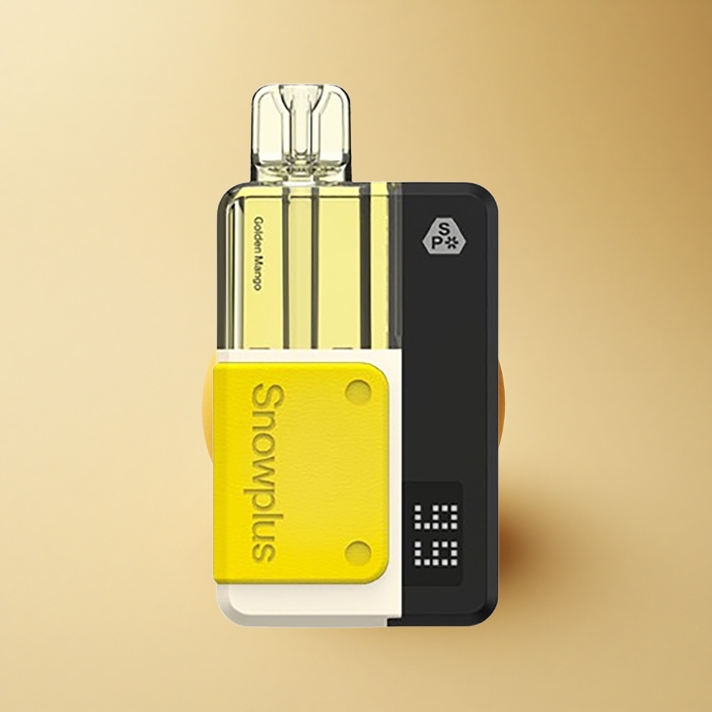 Snowplus Swift 5000 Puffs Goldene Mango Dual Mesh 1000 mAh