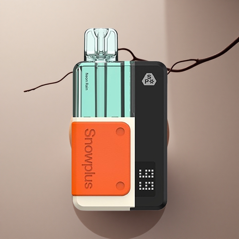 Snowplus Swift 5000 Puffs Neon Regen Dual Mesh 1000