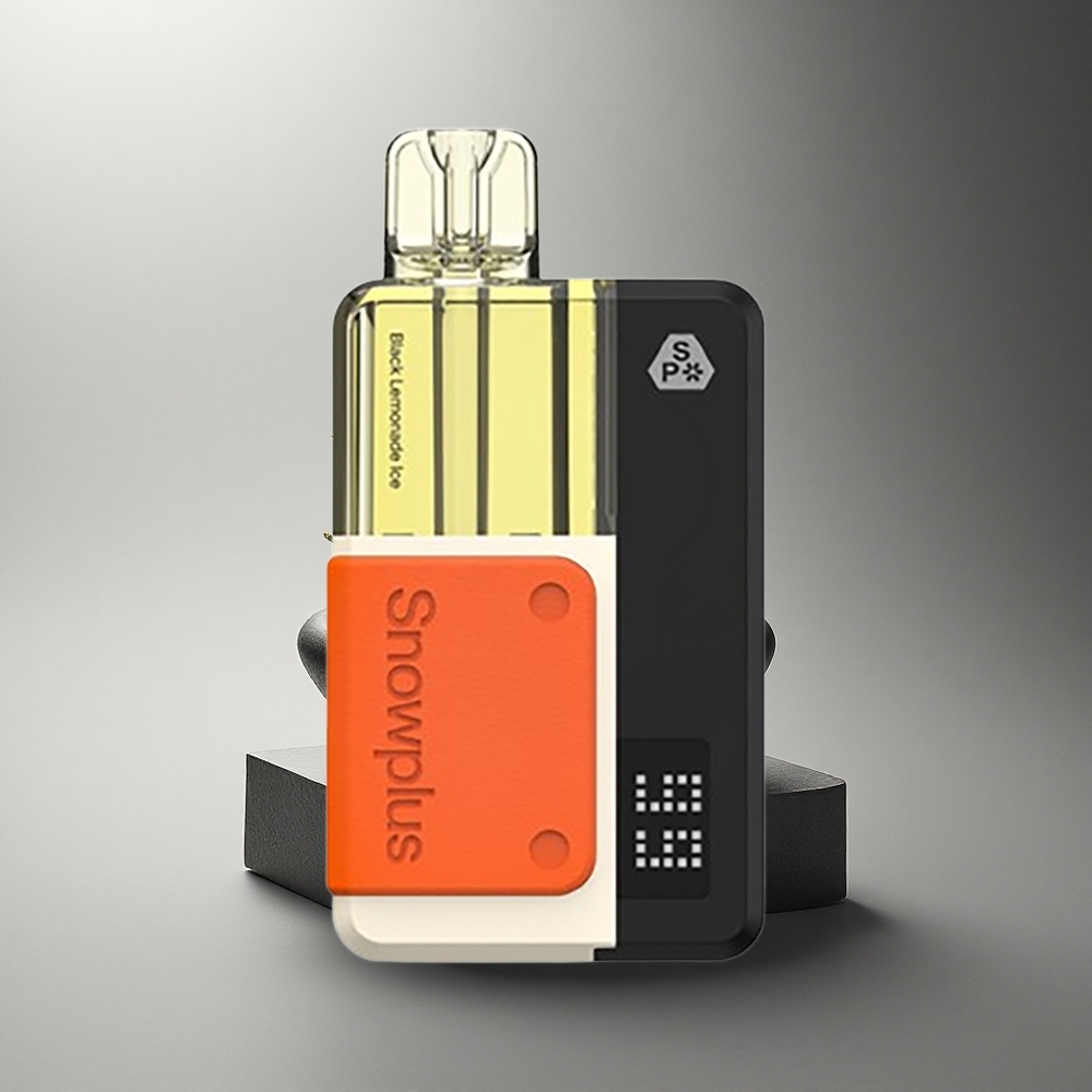 Snowplus Swift 5000 Puffs Schwarze Limonade Eis Dual Mesh 1000 mAh