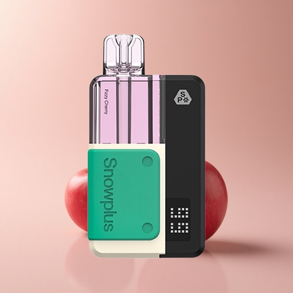 Snowplus Swift 5000 Puffs Sprudelnde Kirsche Dual Mesh 1000 mAh