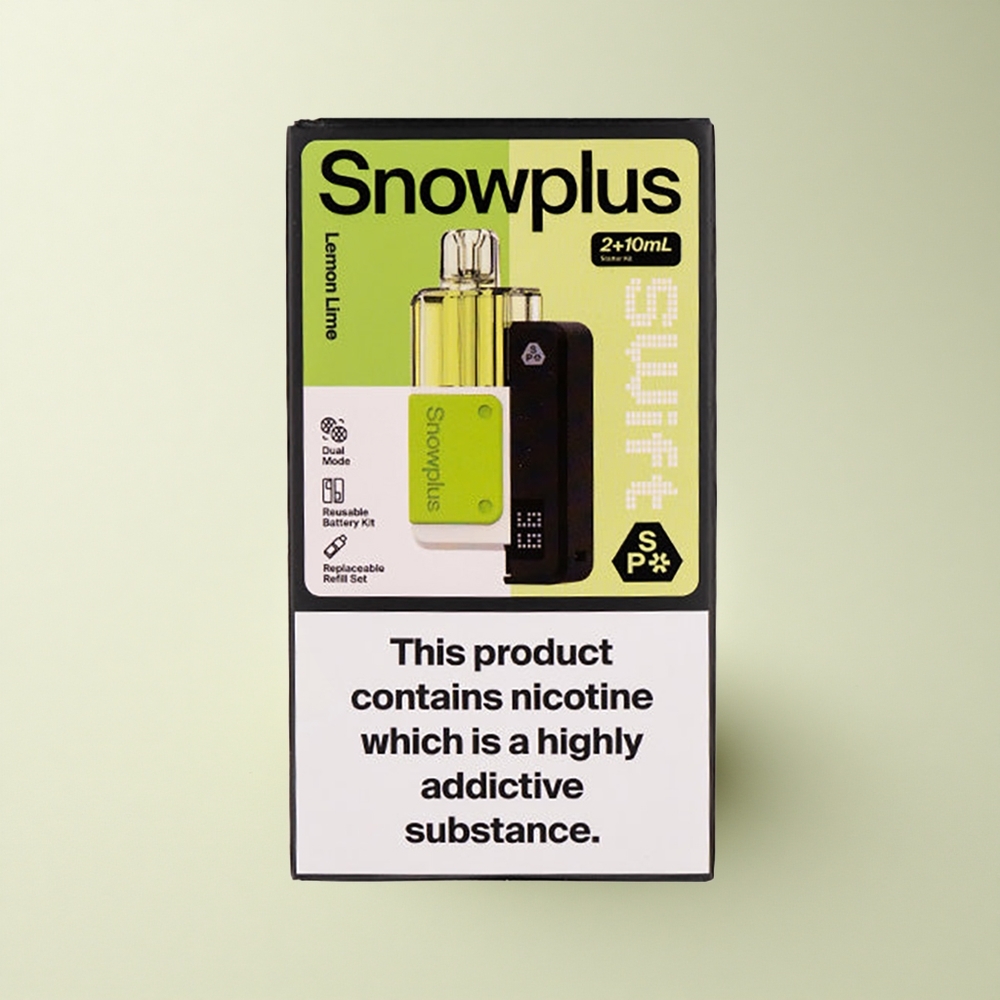 Snowplus Swift 5000 Puffs Zitronenlimette Dual Mesh 1000