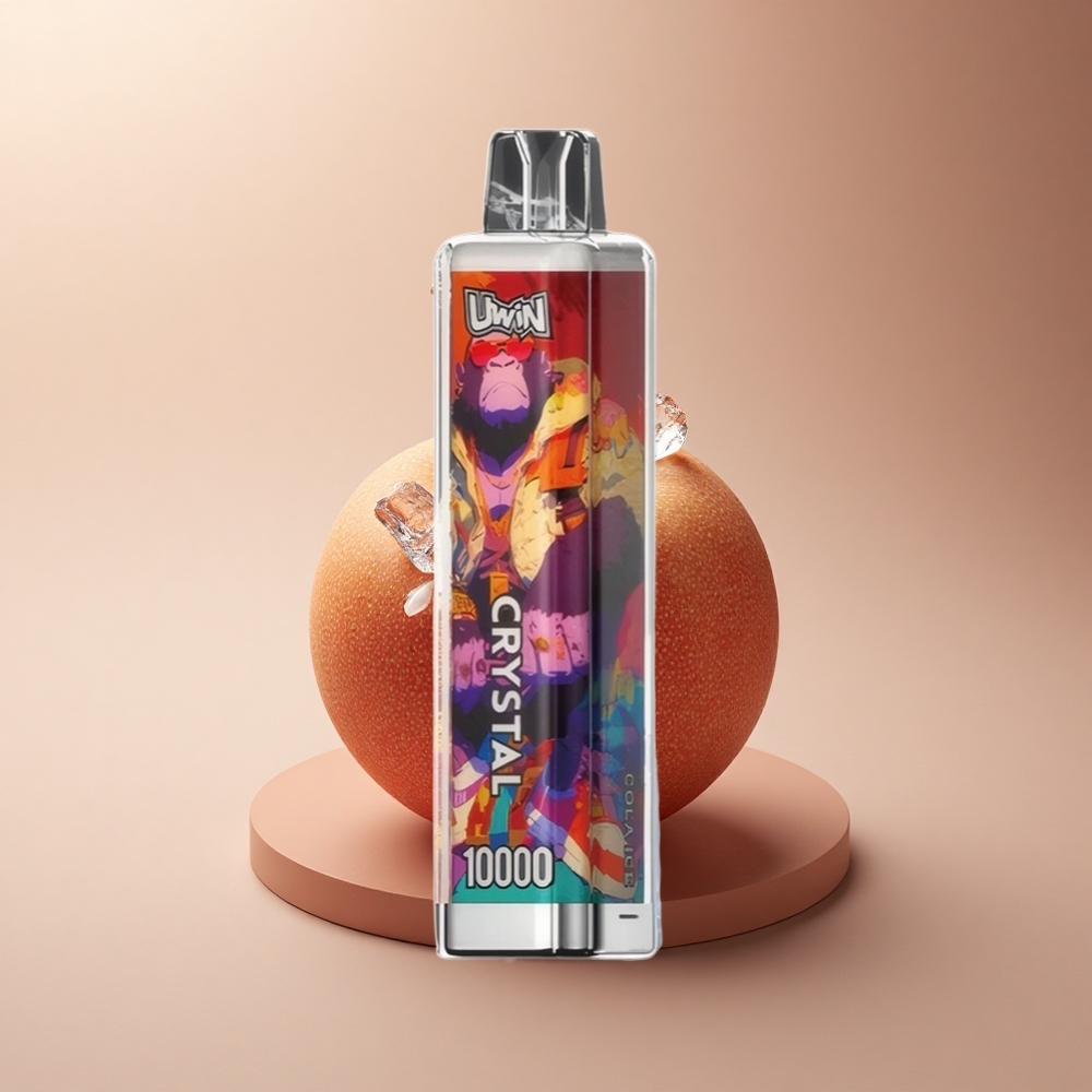 Uwin Crystal 10000 Puffs Cola Eis RGB Blitz 18ml Netzspule