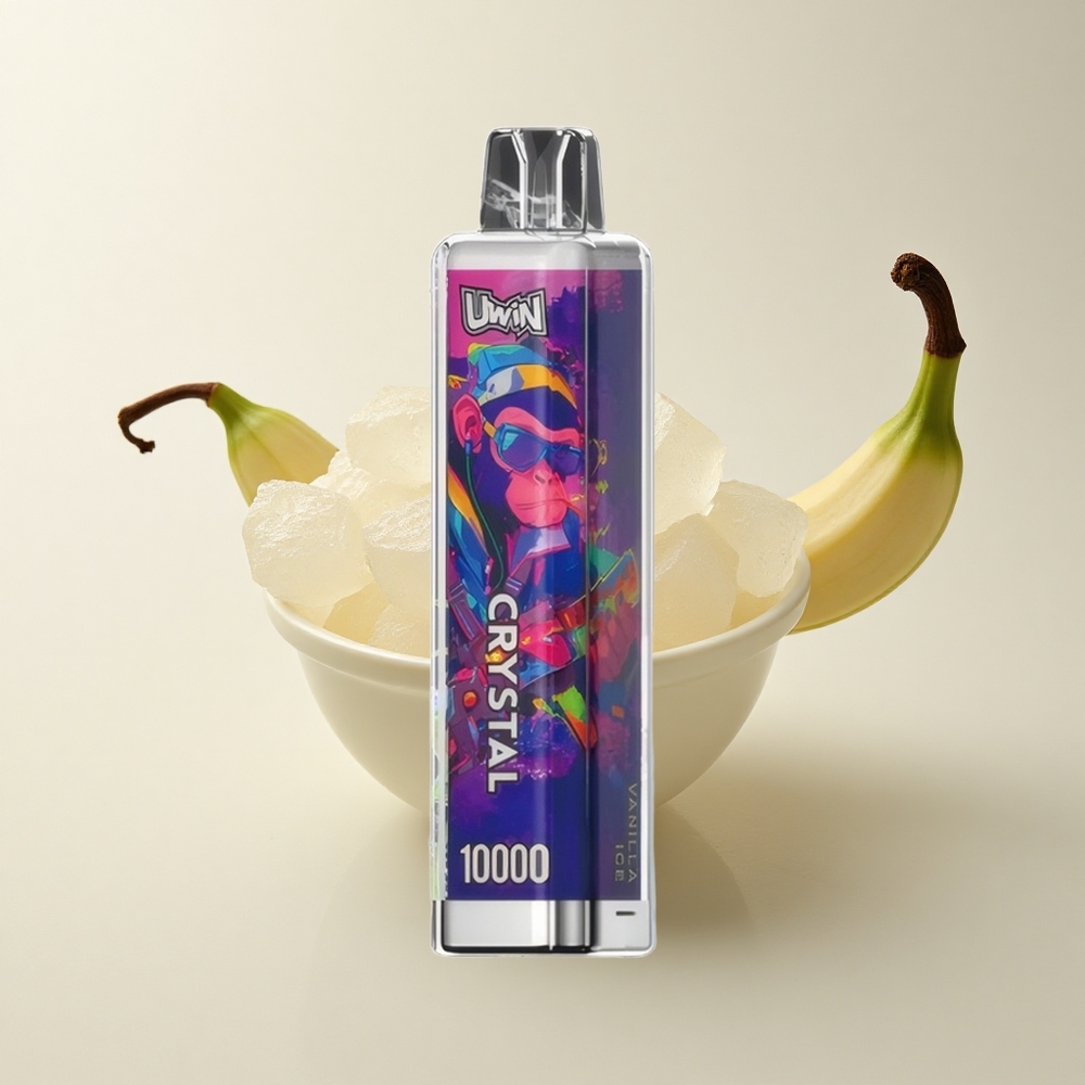 Uwin Crystal 10000 Puffs Eislicht Kristall 18ml RGB