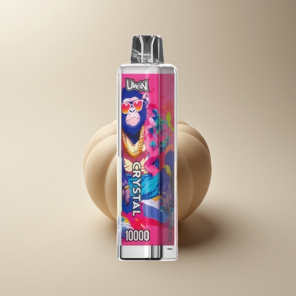 Uwin Crystal 10000 Puffs Frauenjäger Kristall RGB 18ml 08 Ohm Mesh