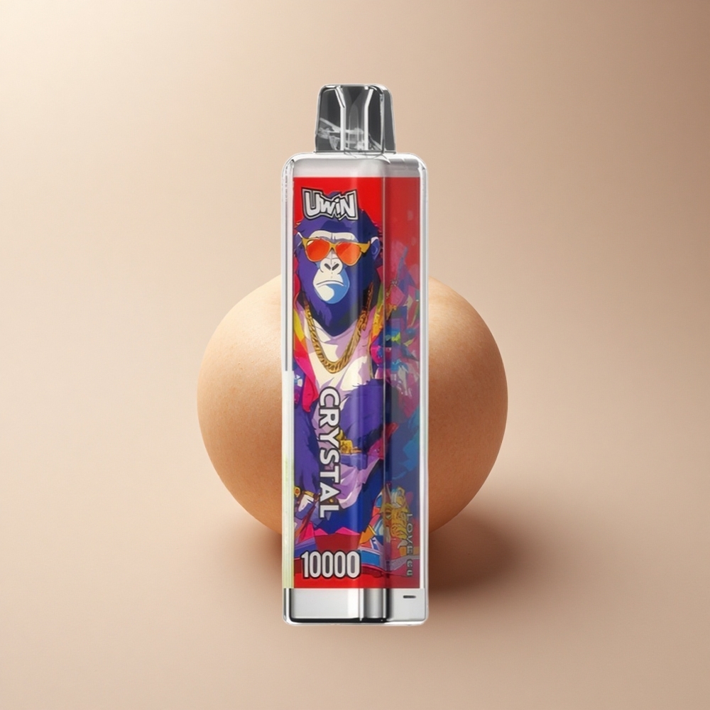 Uwin Crystal 10000 Puffs Liebe 66 RGB 18ml 650mAh