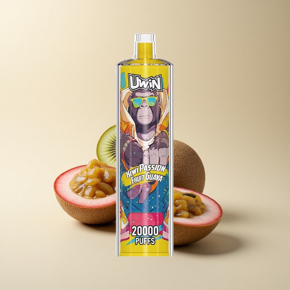 Kiwi Leidenschaftenfrilt -Guave