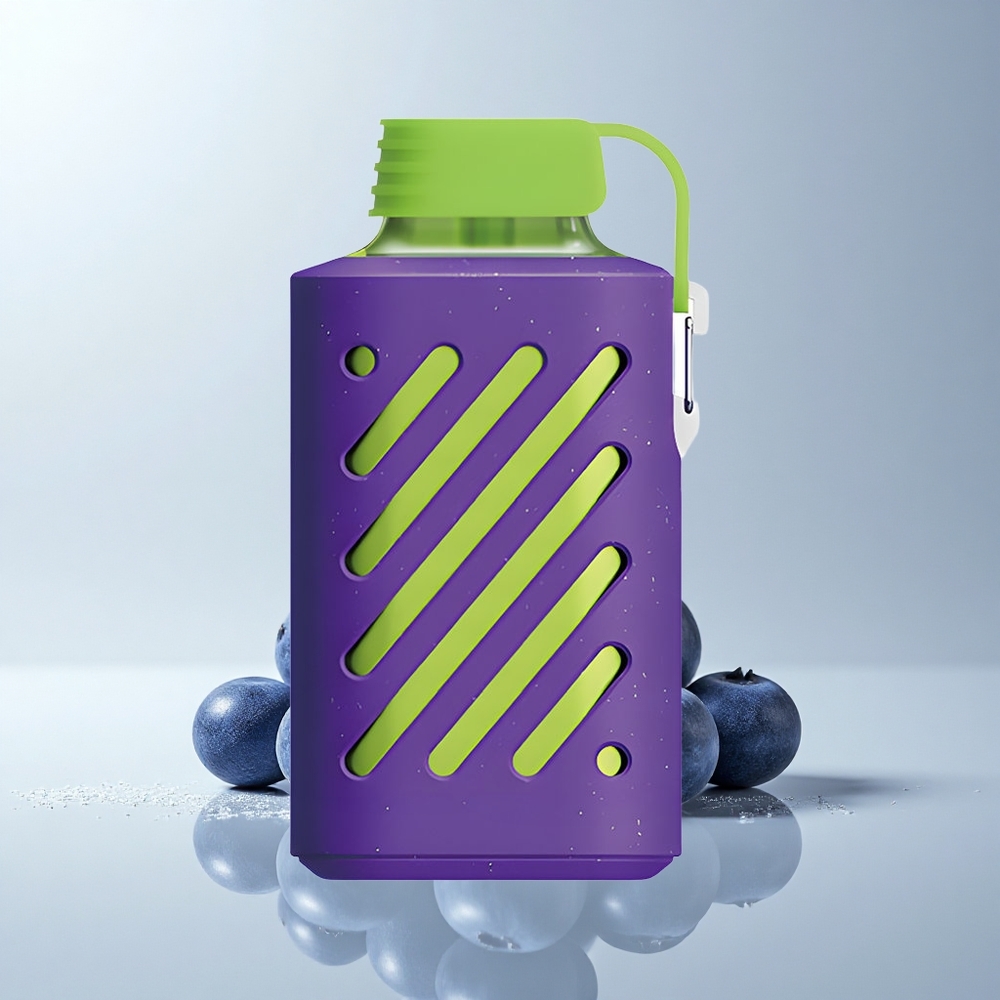 VOZOL GEAR 10000 Puffs Blaubeer-Eis Mesh 500mAh PCR
