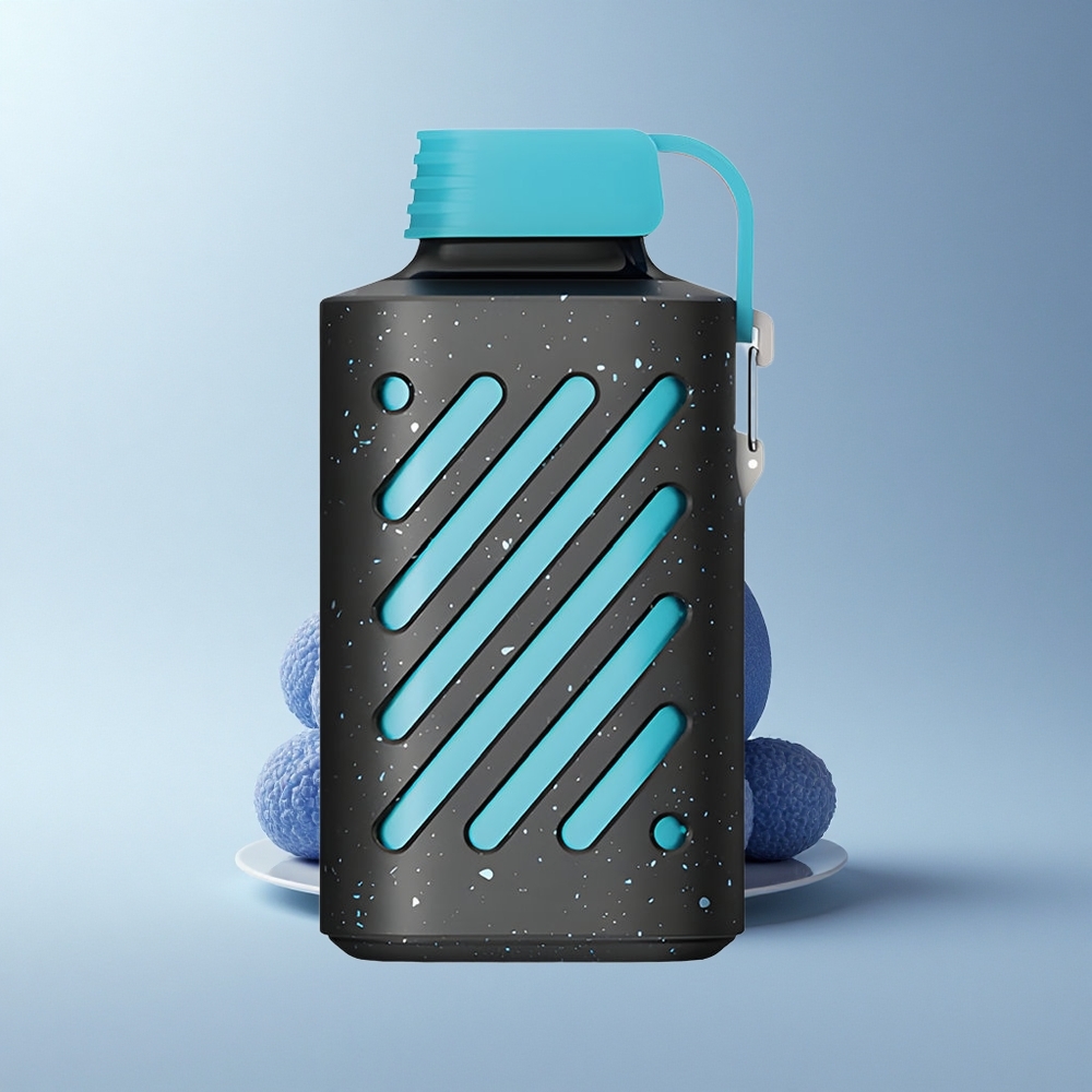 VOZOL GEAR 10000 Puffs Blaue Himbeer-Eis 10000 Puffs Mesh Coil PCR Materialien