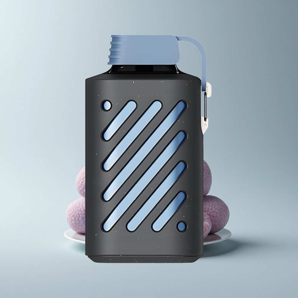 VOZOL GEAR 10000 Puffs Blaue Himbeer-Zitrone mit Mesh Coil und 20ml Flüssigkeit