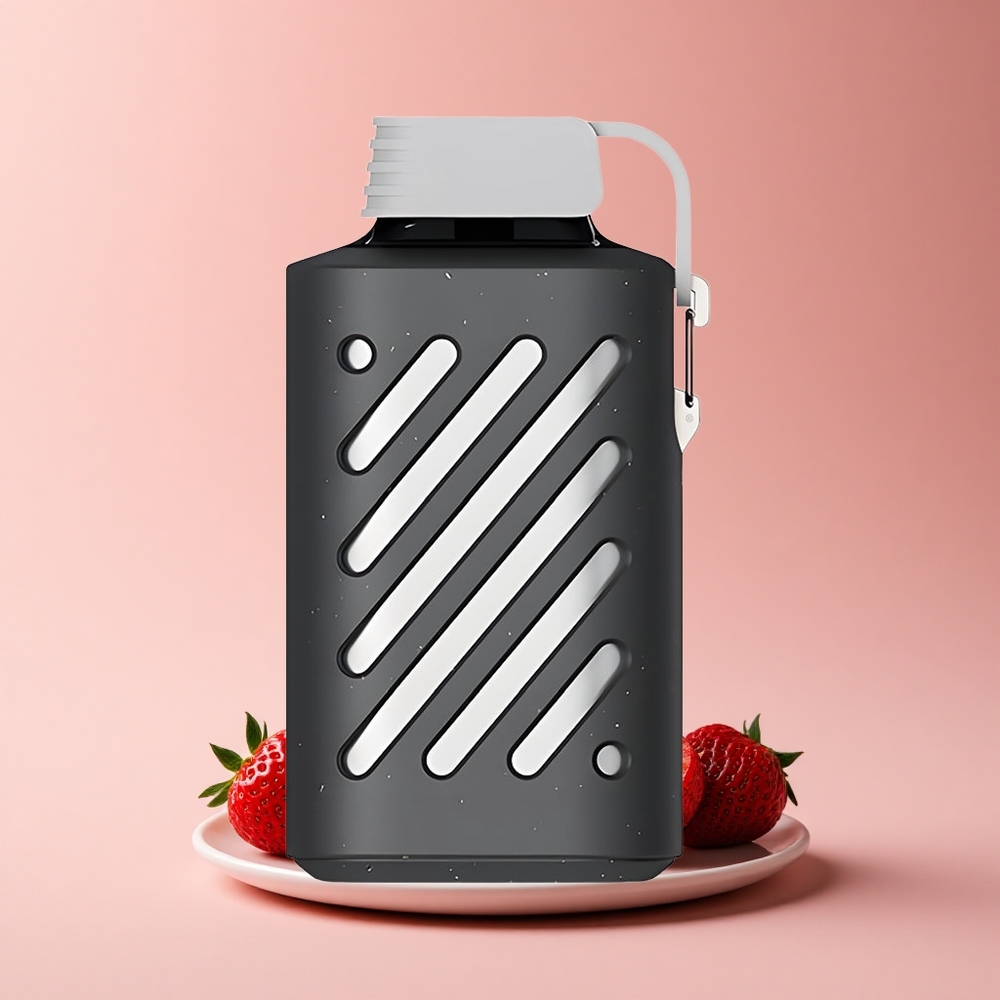 VOZOL GEAR 10000 Puffs Erdbeer-Smoothie mit 30 Geschmacksrichtungen und VAMT Mesh Coil