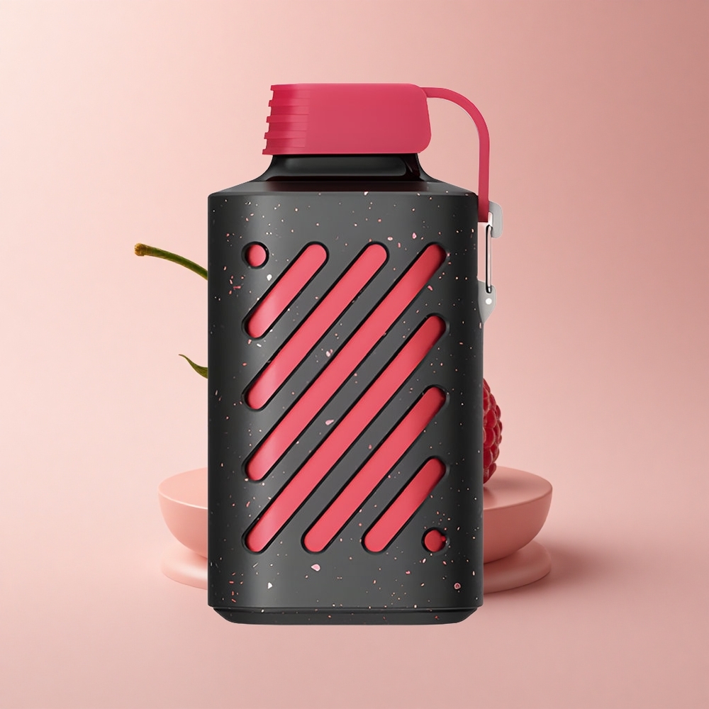 VOZOL GEAR 10000 Puffs Erdbeere Himbeere 10000 Puffs 20ml VAMT Mesh