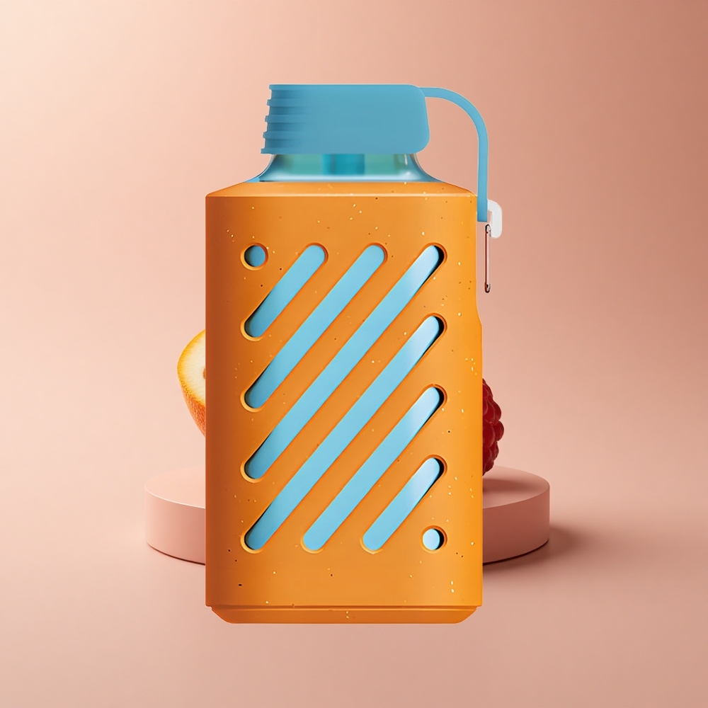 VOZOL GEAR 10000 Puffs Himbeer-Mandarine Multi-Funktions-Schnalle PCR