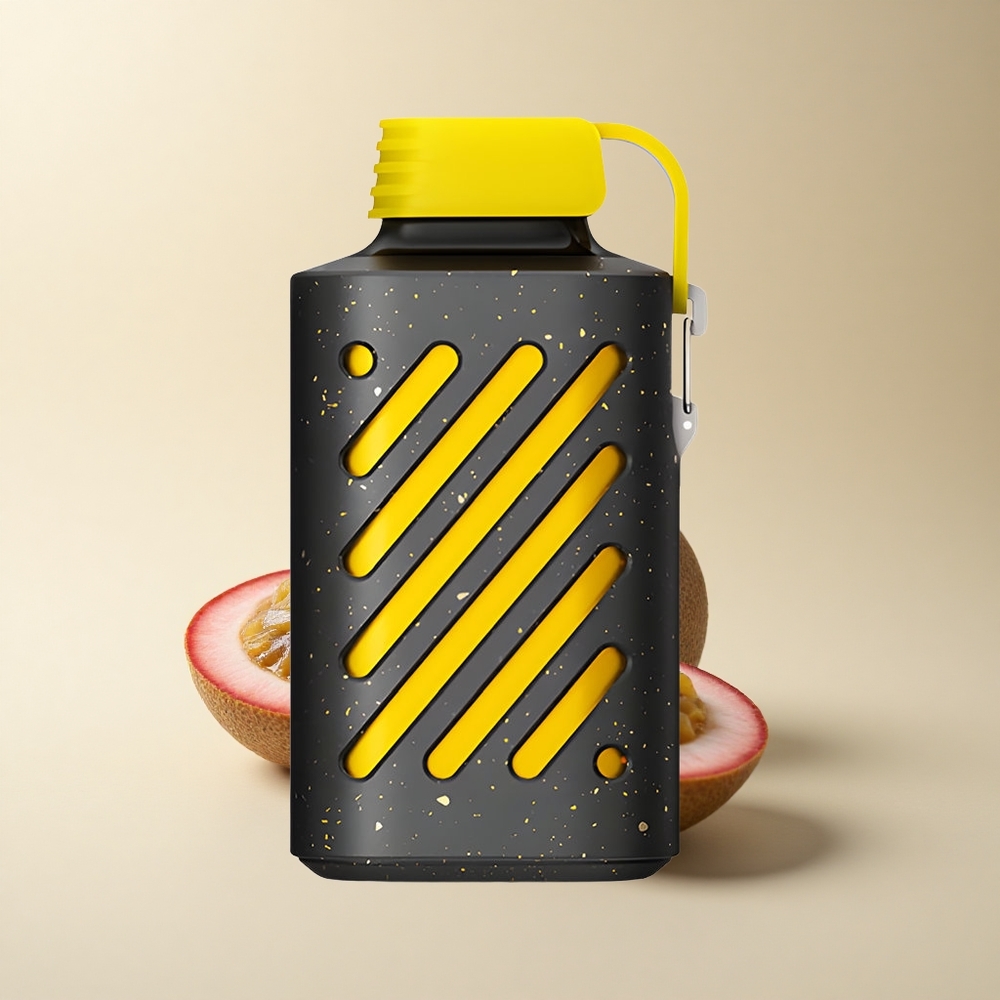 VOZOL GEAR 10000 Puffs Kiwi-Maracuja-Guava mit Mesh Coil und 20 ml E-Liquid