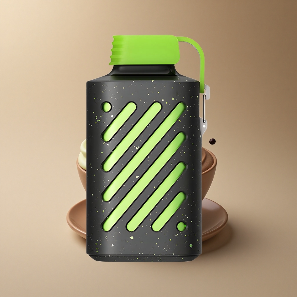 VOZOL GEAR 10000 Puffs Matcha-Schokoladencreme mit 30 Geschmacksrichtungen und Mesh-Coil
