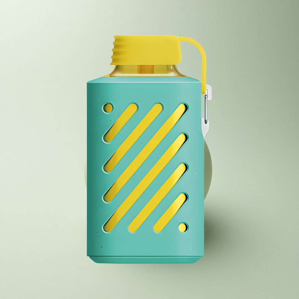 VOZOL GEAR 10000 Puffs Miami Minze 10000 Züge 30 Geschmäcker VAMT Mesh Coil