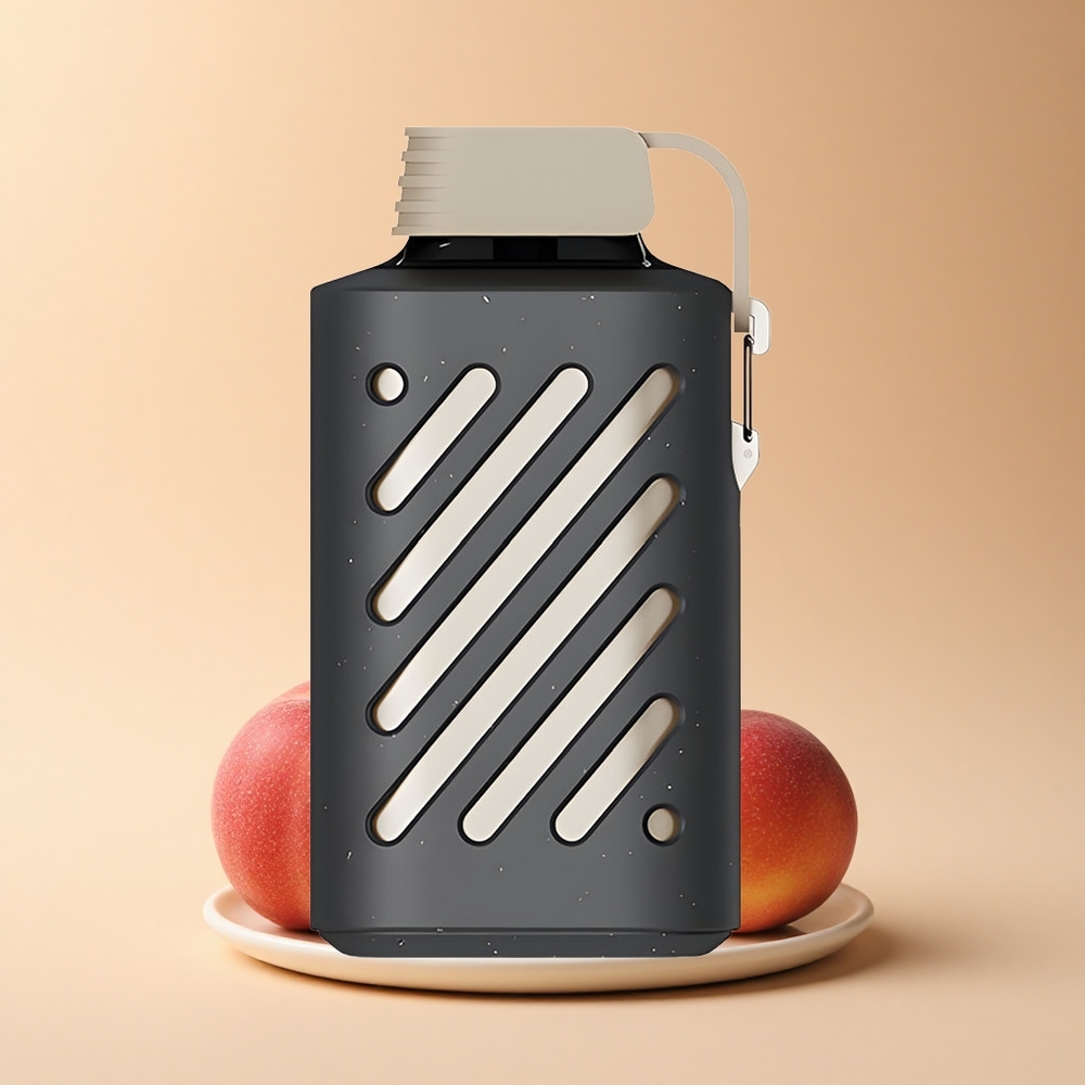 VOZOL GEAR 10000 Puffs Pfirsich-Mango-Smoothie mit 30 Geschmacksrichtungen und 10000 Puffs