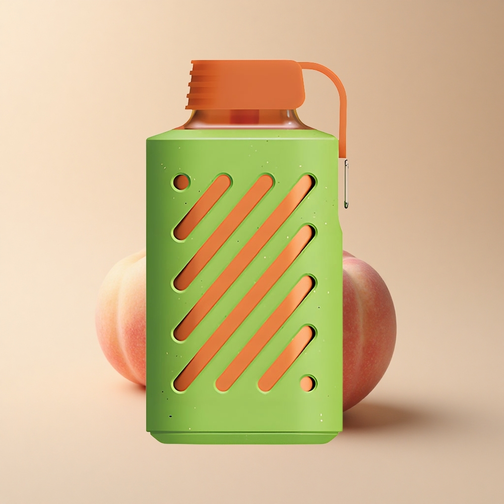 VOZOL GEAR 10000 Puffs Pfirsich-Mango-Wassermelone Multifunktions-Schnalle 500mAh