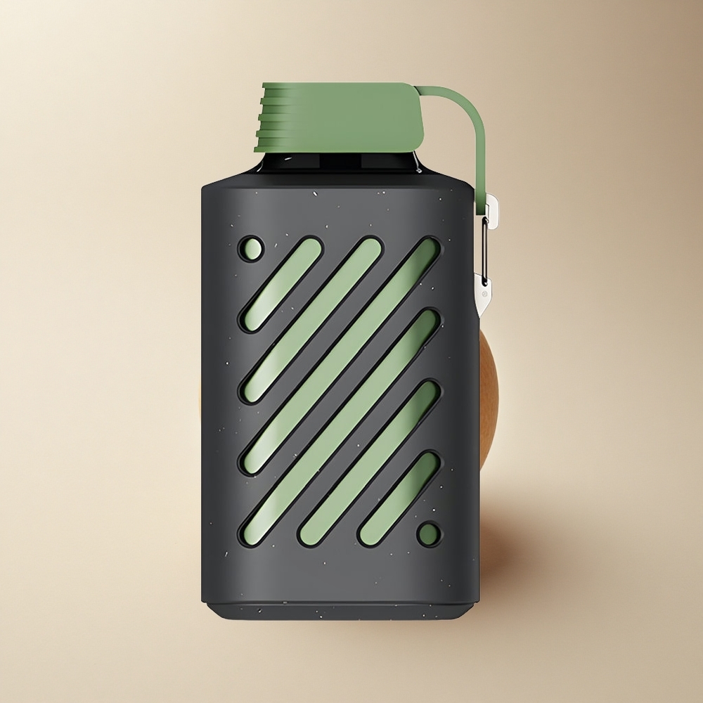 VOZOL GEAR 10000 Puffs Saurer Apfel Eis mit 10000 Puffs und 20 ml E-Liquid